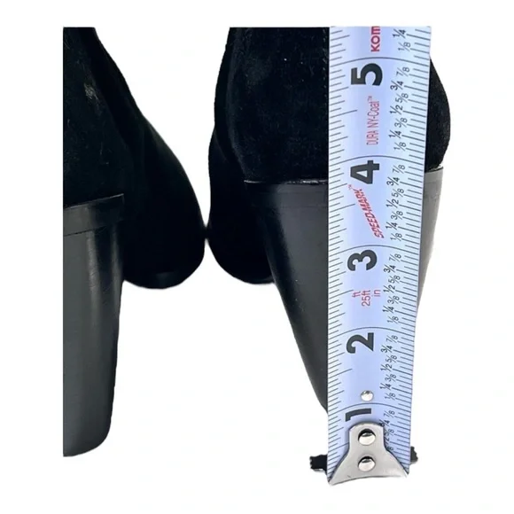 Sam Edelman Annabel Knee High Suede Boot, Color Black, Size 5, NWOT‎